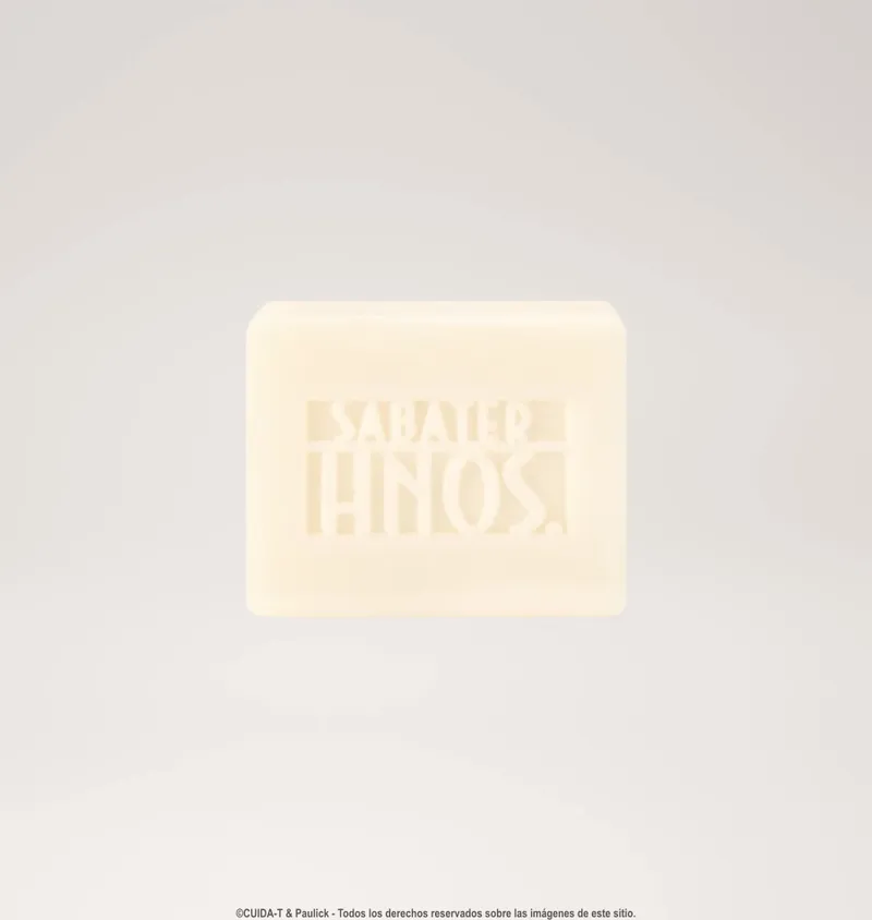 Jabón sólido 40g jazmín Sabater Hnos.
