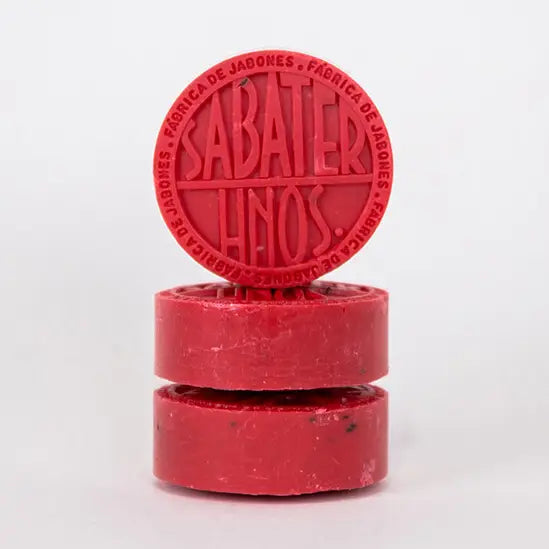 Strawberry soap