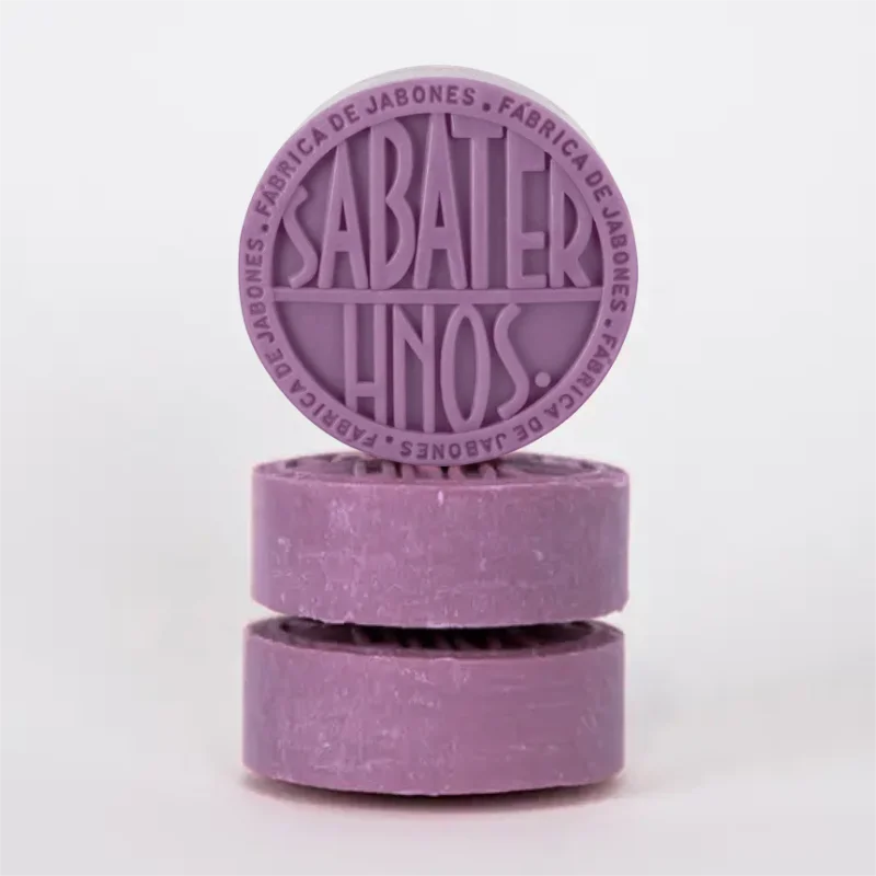 Violet soap