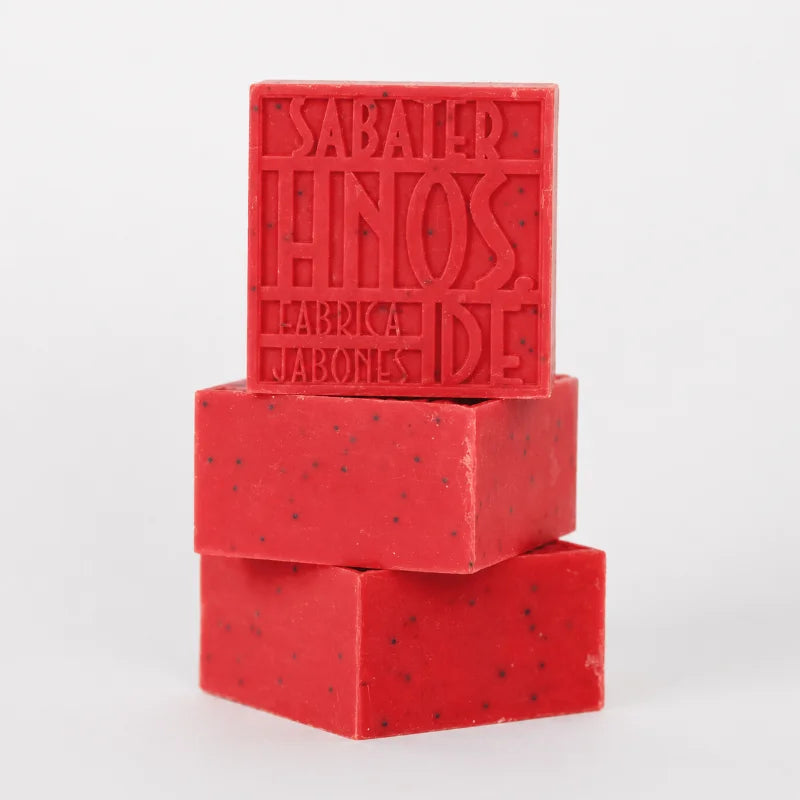Strawberry soap