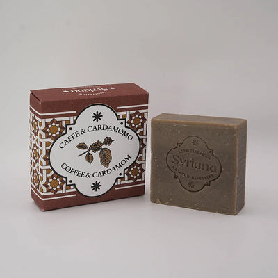 Sabó 100% natural de cafè i cardamom
