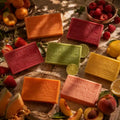 Combo frutal, jabones con aroma