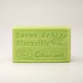 Lime-scented soap