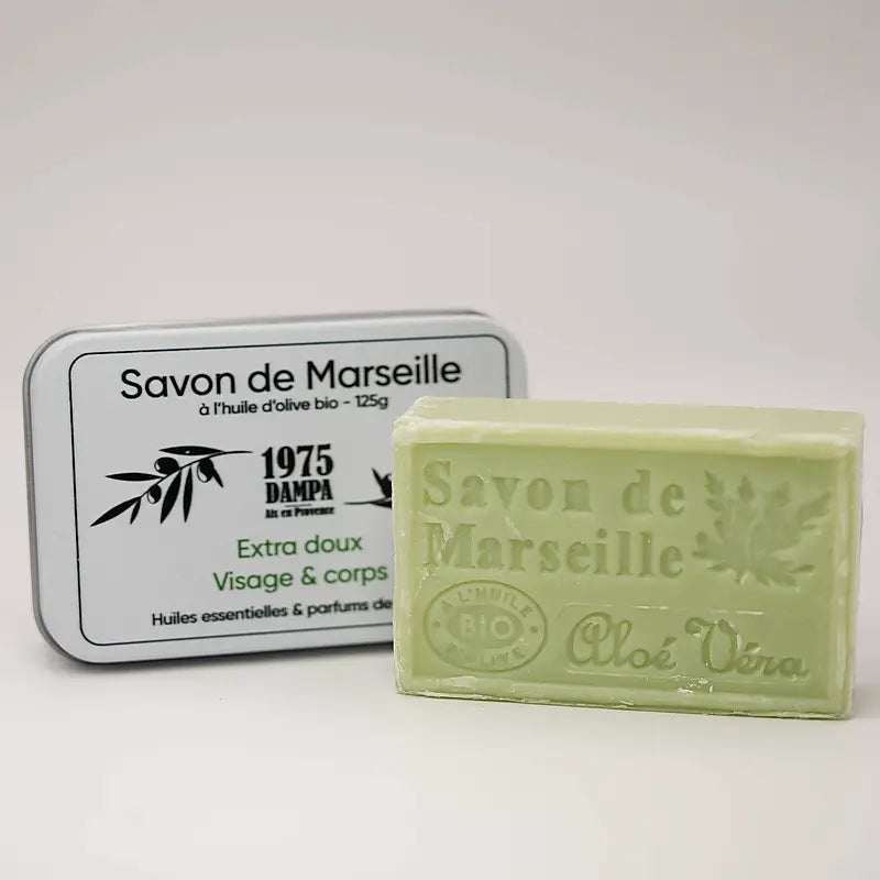SABÓ DE MARSELLA: ALOE VERA EXFOLIANT