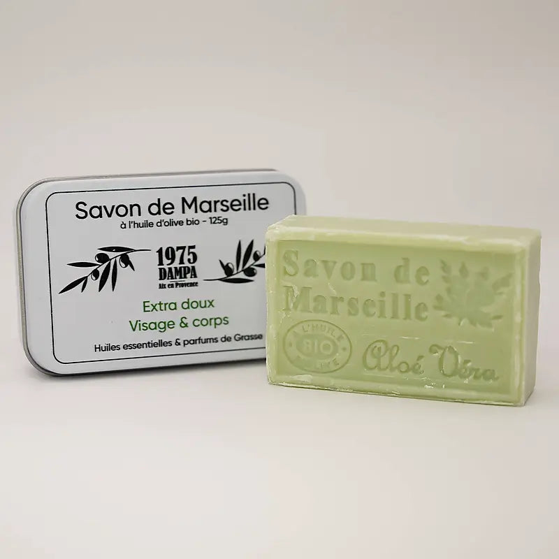 SABÓ DE MARSELLA: ALOE VERA EXFOLIANT