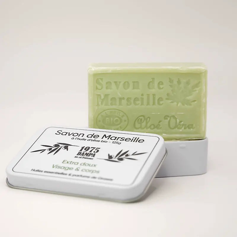 SABÓ DE MARSELLA: ALOE VERA EXFOLIANT