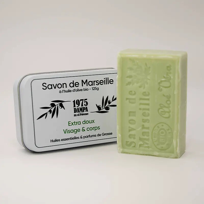SABÓ DE MARSELLA: ALOE VERA EXFOLIANT