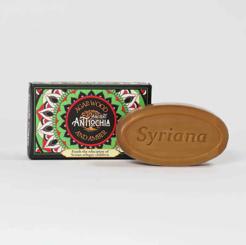Handmade Oud and Amber Soap