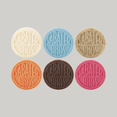 Jabón con aroma 100g