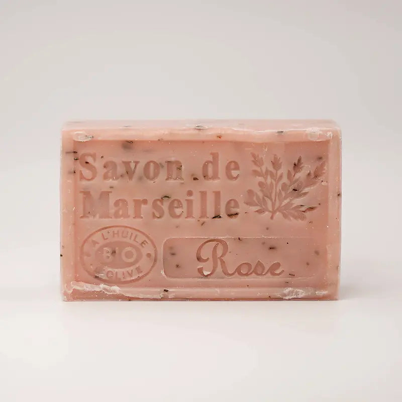 Sabó aroma rosa exfoliant suau