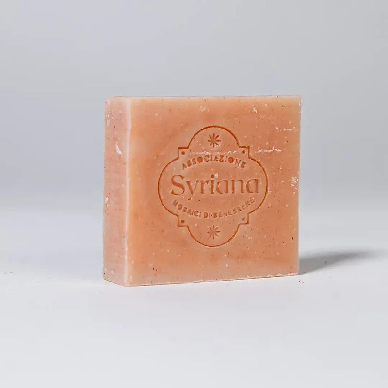 Pomegranate combo, scrub and soap