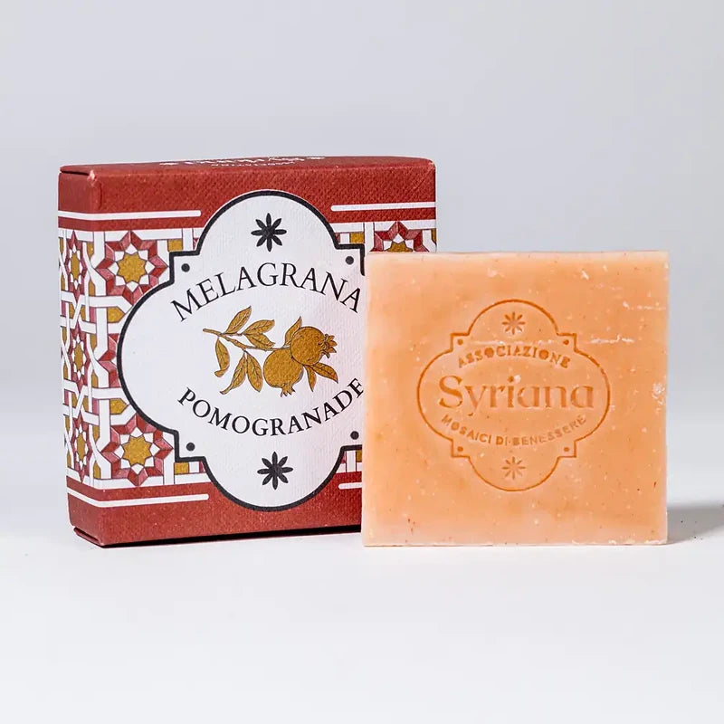 Pomegranate combo, scrub and soap
