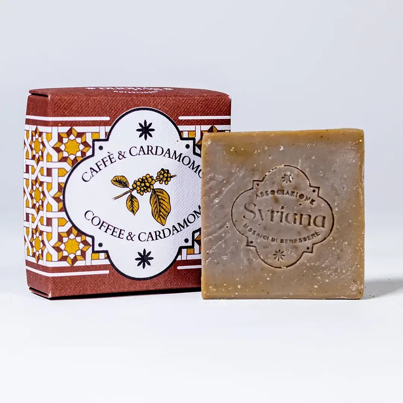 Combo de café, exfoliante y jabón