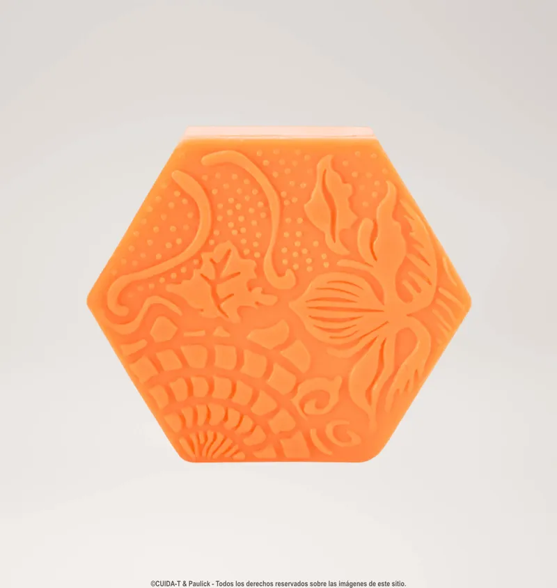 Jabón sólido Gaudí mandarina Sabater Hnos.