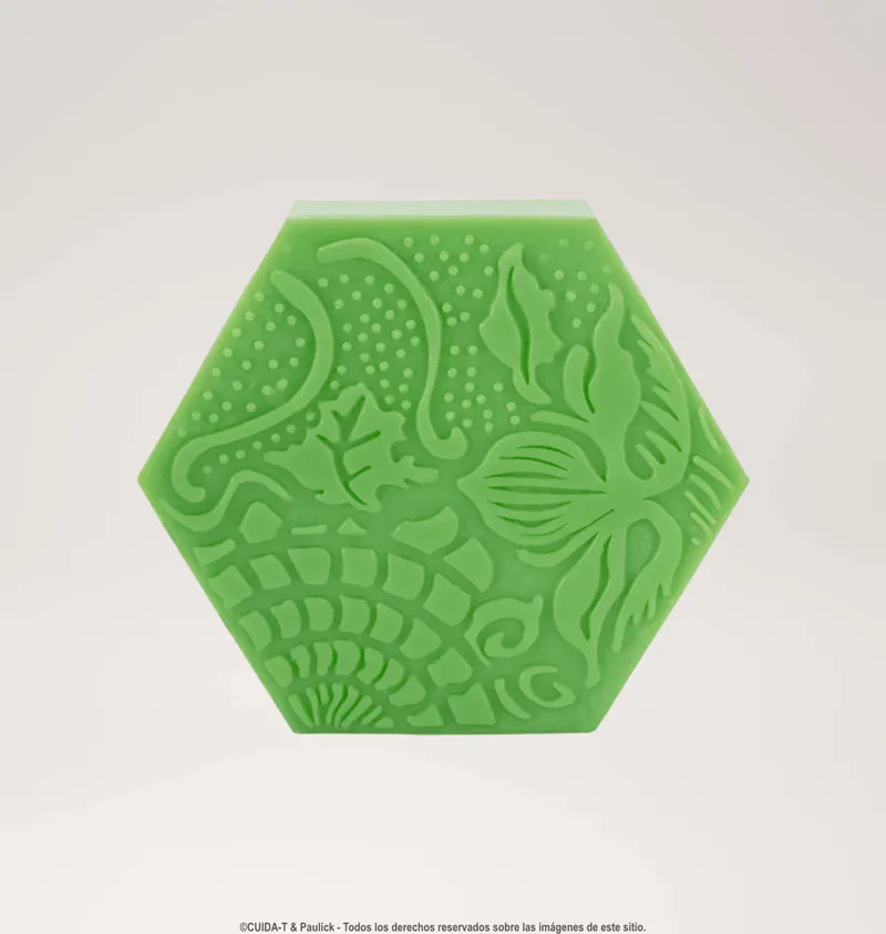 Jabón sólido Gaudí melón Sabater Hnos.