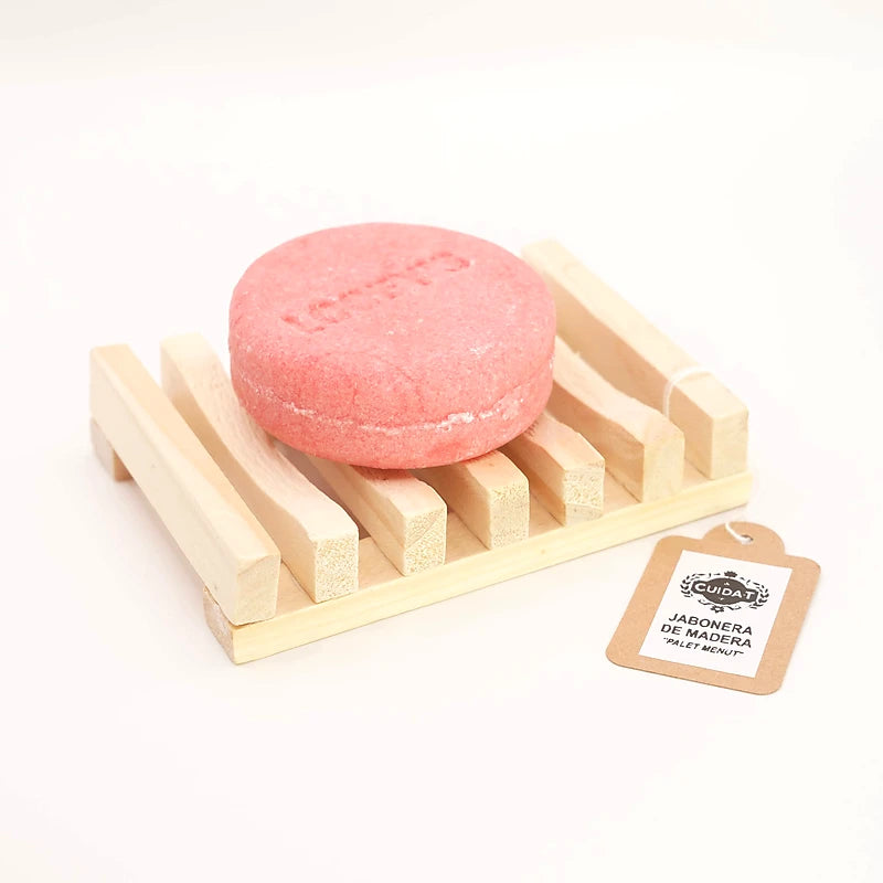 Jabonera de madera Palet menut