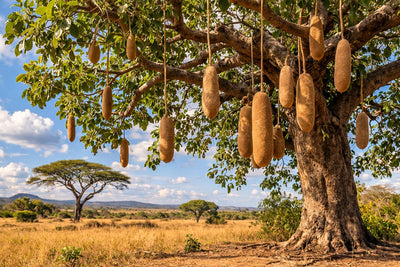 Kigelia Africana: el árbol salchicha con más cosmética de lo que parece