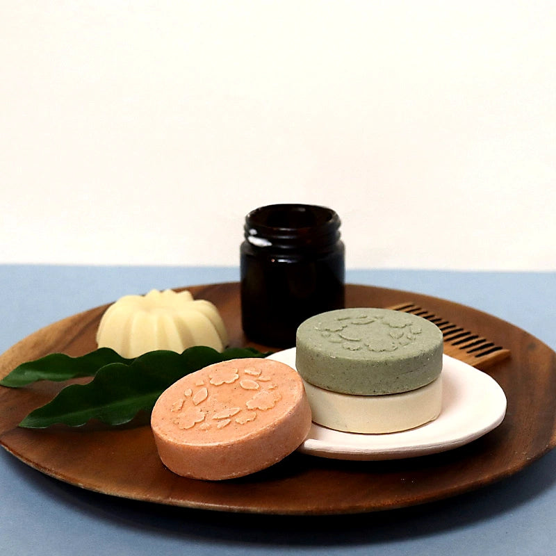 Xampú sòlid Nutri glow