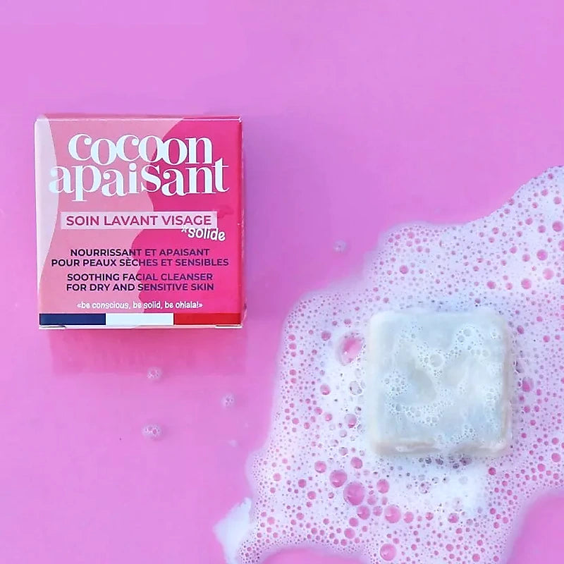 Soothing Cocoon syndet facial cleanser