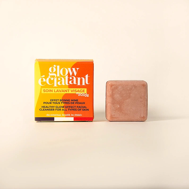 Limpiador facial syndet Glow radiante