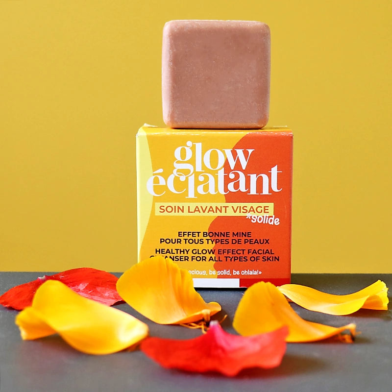 Radiant Glow Syndet Facial Cleanser