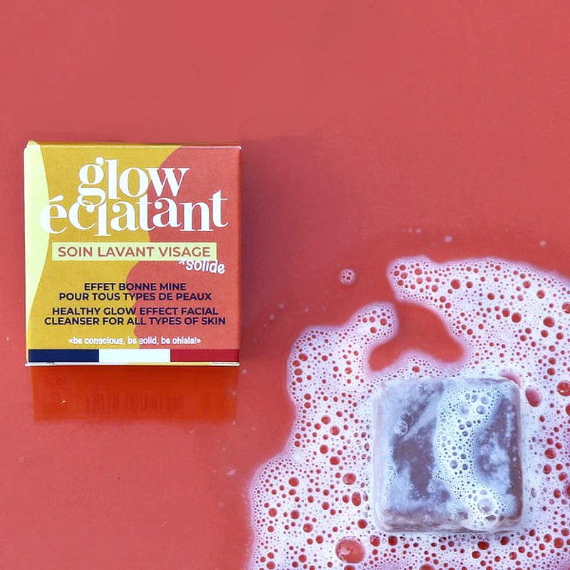 Radiant Glow Syndet Facial Cleanser
