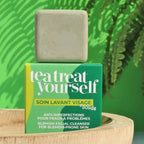 Limpiador facial syndet Capricho de té y árnica