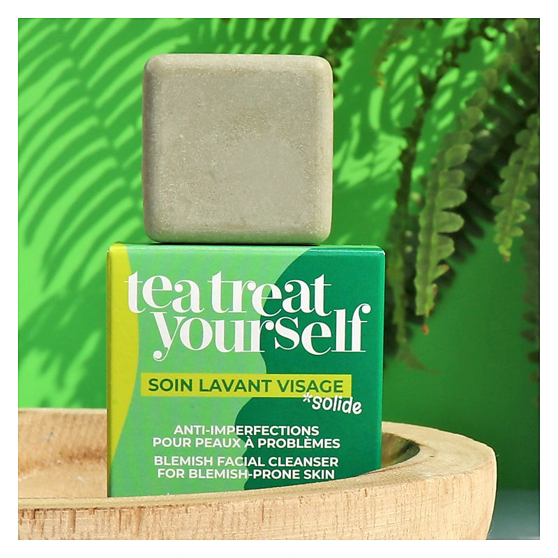 Syndet facial cleanser Tea and arnica whim