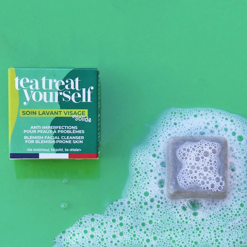 Syndet facial cleanser Tea and arnica whim