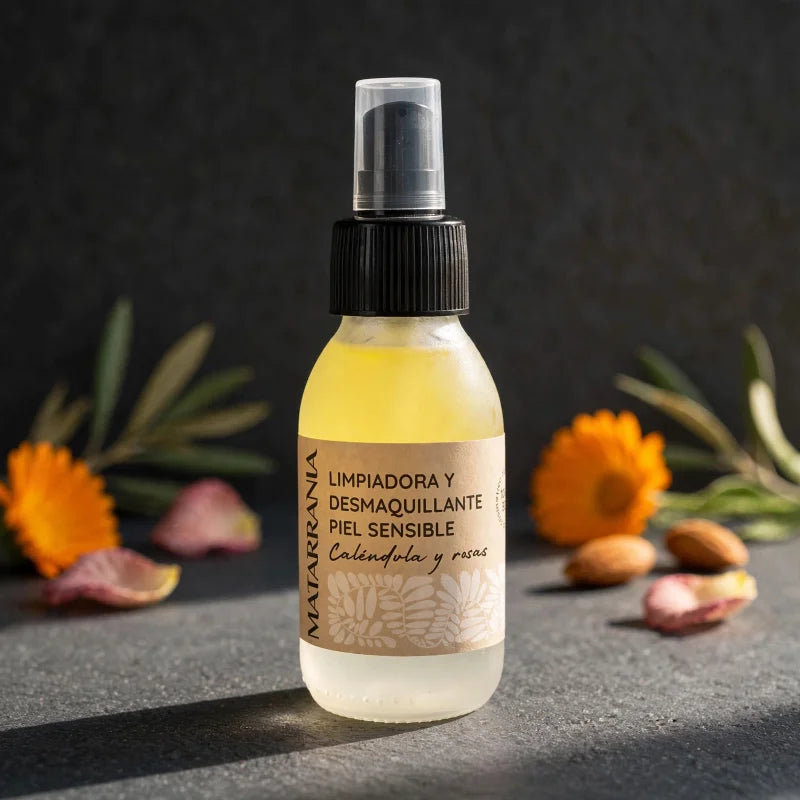 100% organic cleanser and makeup remover