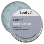 loción corporal aroma algodón Loofys