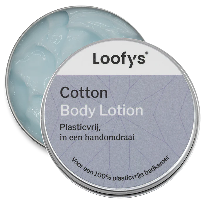loción corporal aroma algodón Loofys