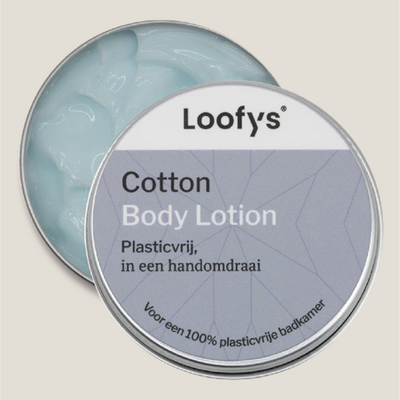 Loción corporal frescor suave de algodón