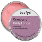 loción corporal con aroma de arándanos rojos Loofys