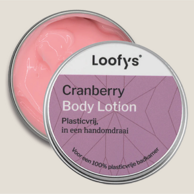 Loción corporal frescor silvestre de arándano rojo