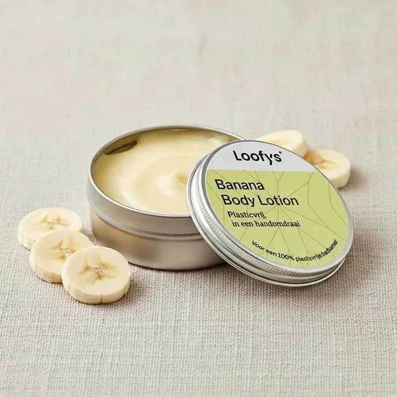 Combo de banana, champú y loción