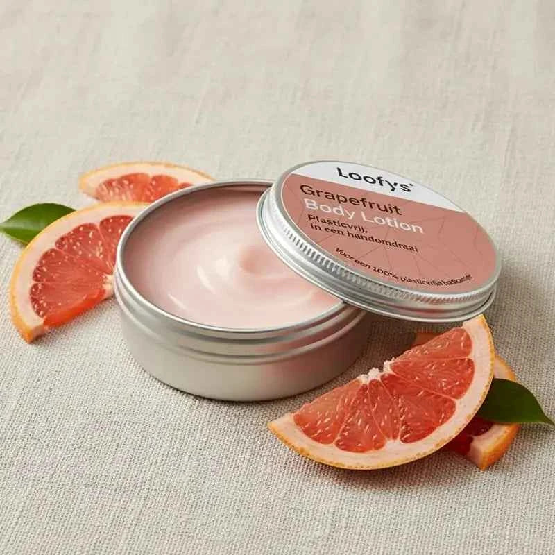 Combo cítrico de pomelo, champú y loción
