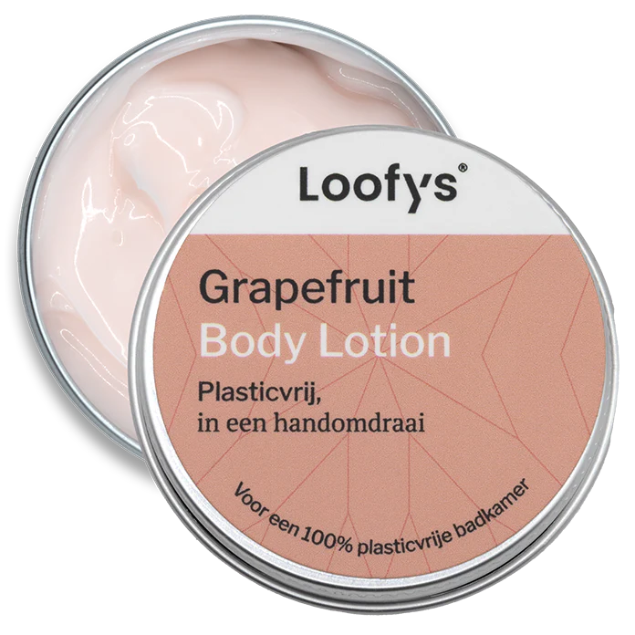 loción corporal aroma pomelo Loofys