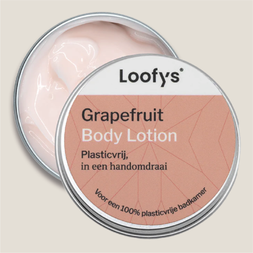 loción corporal aroma pomelo Loofys