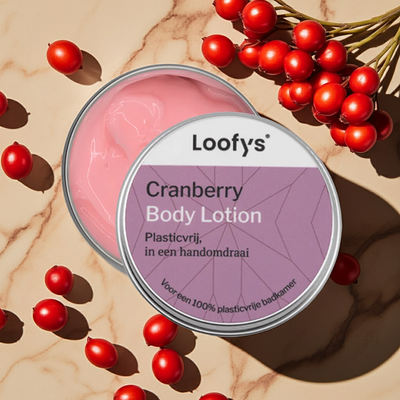 Loción Corporal Frescor Silvestre: Arándano Rojo