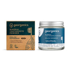 Polvo dental blanqueador con menta piperita, 60 ml
