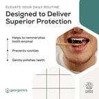 Polvo dental blanqueador con menta piperita, 60 ml