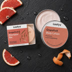 Combo cítrico de pomelo, champú y loción