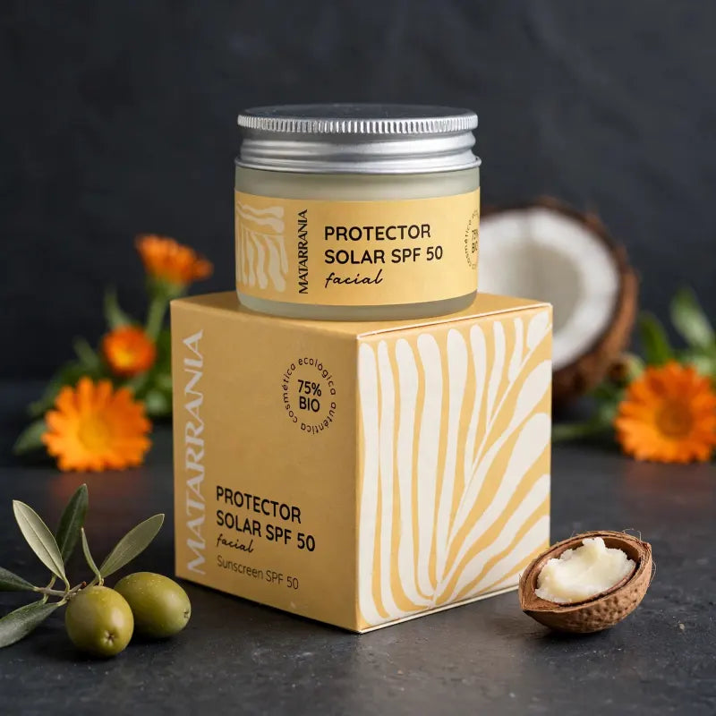 Mineral facial sunscreen SPF 50