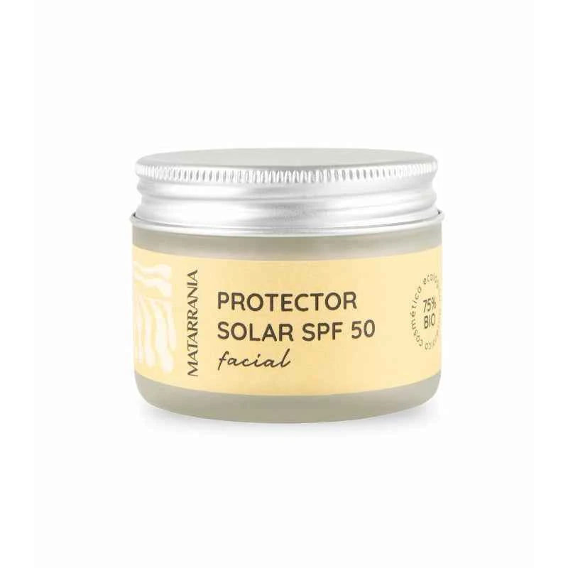 Protector solar mineral facial SPF 50