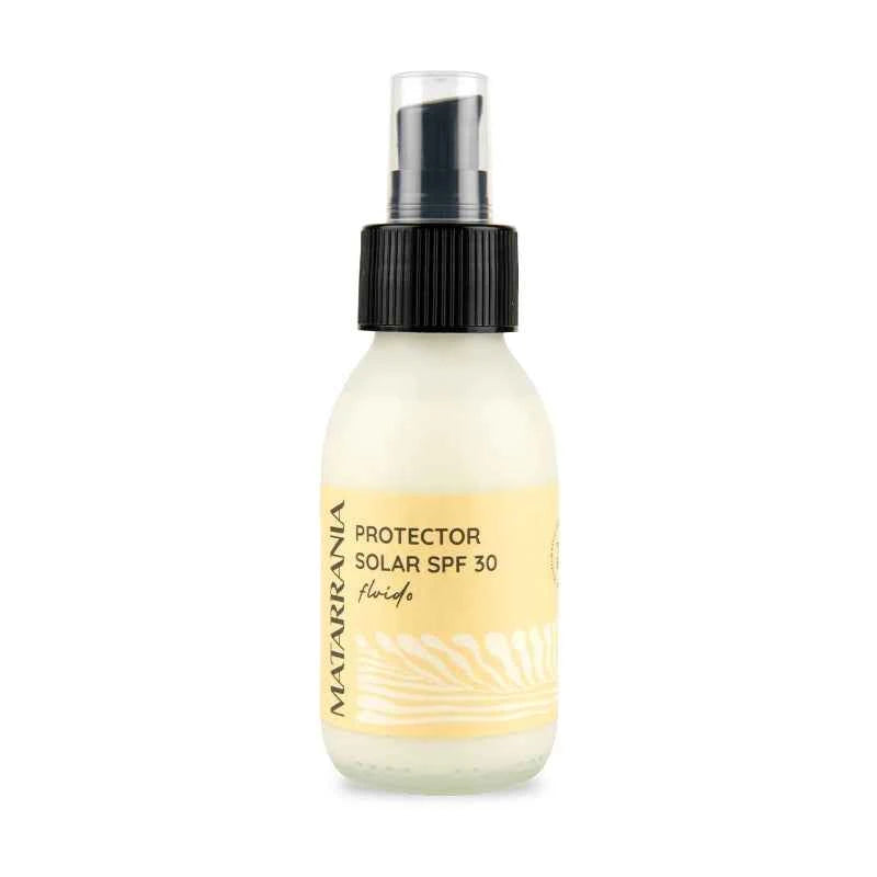 Protector solar mineral fluido SPF 30