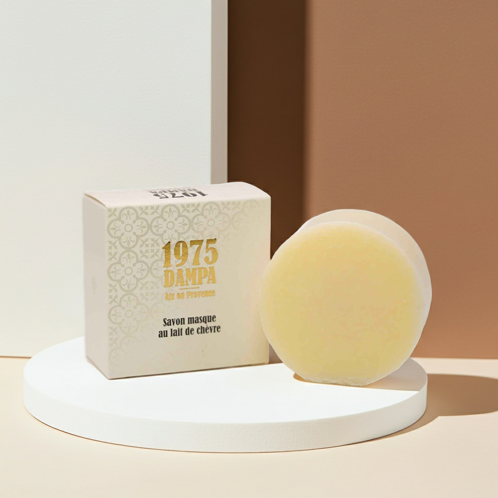 Jabón con Leche de Cabra