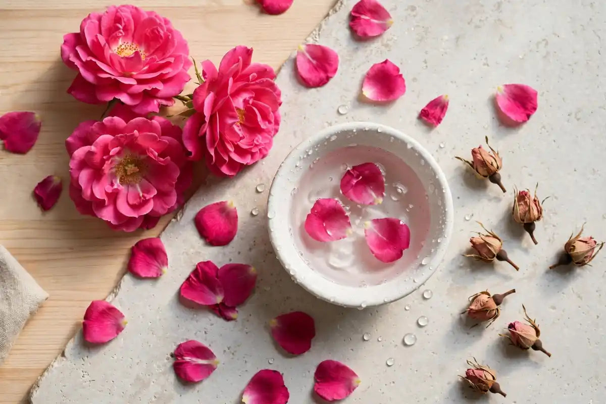 Gentle rose toner 100% organic - imagen saber más
