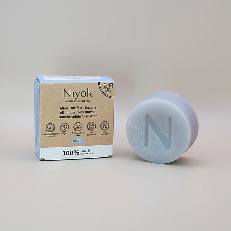 All-in-1 Sensitive Solid Shower Gel