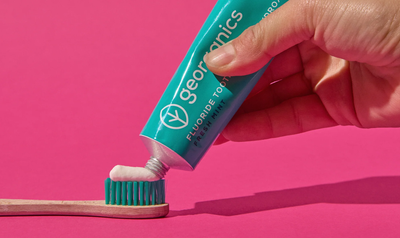 Georganics: higiene bucal natural y zero waste